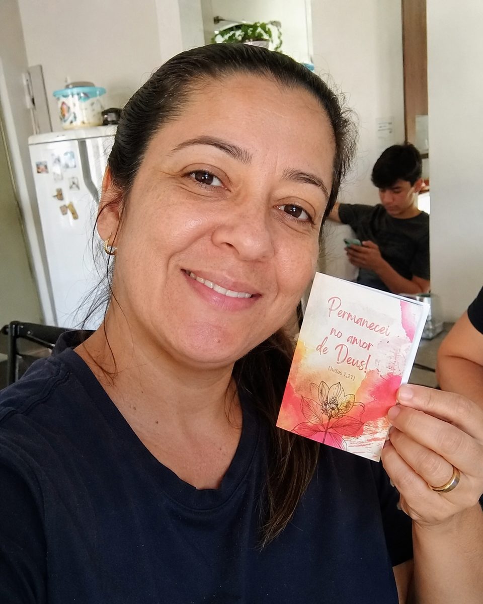 Bilhetinho na mão