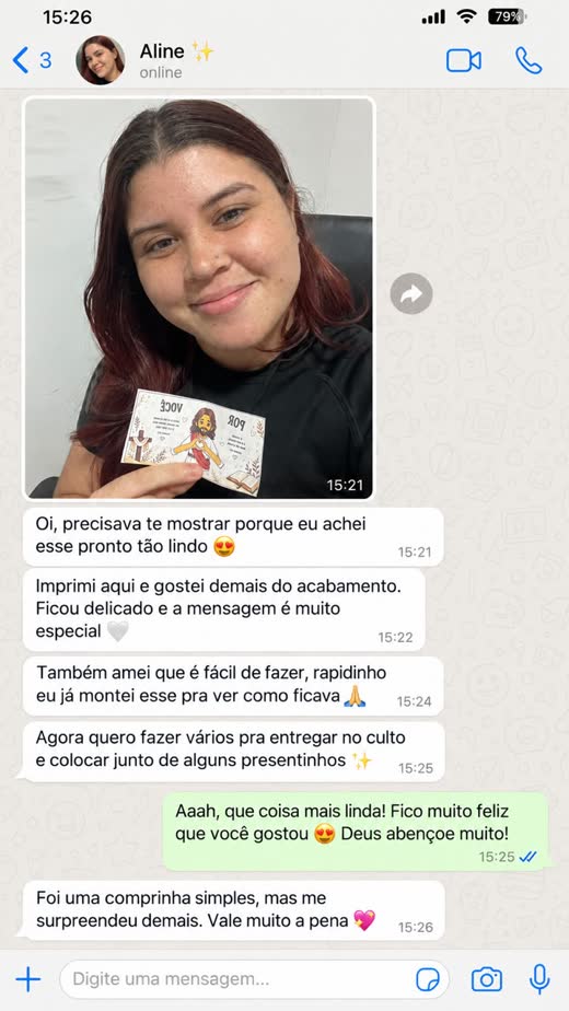 Depoimento de Aline