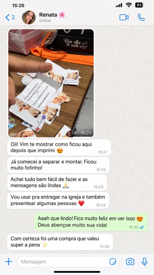 Depoimento de Renata