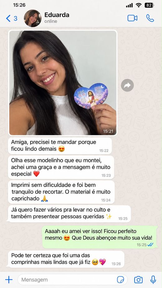 Depoimento de Eduarda